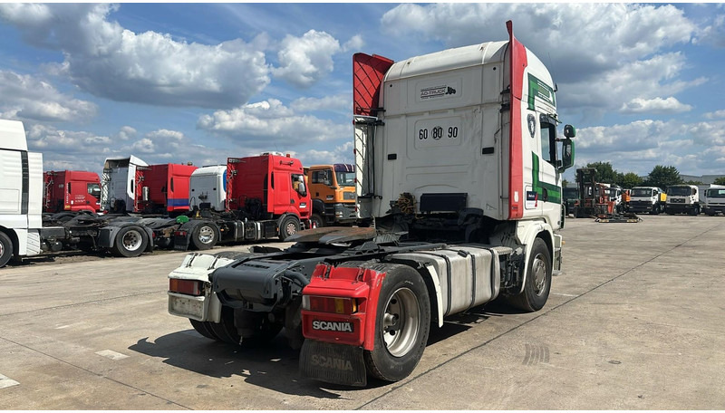 Tractor truck Scania 124-470 (MANUAL GEARBOX / BOITE MANUELLE / PDE): picture 6