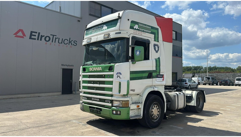 Scania 124-470 (MANUAL GEARBOX / BOITE MANUELLE / PDE) - Tractor truck: picture 1 Scania 124-470 (MANUAL GEARBOX / BOITE MANUELLE / PDE) - Tractor truck: picture 1
