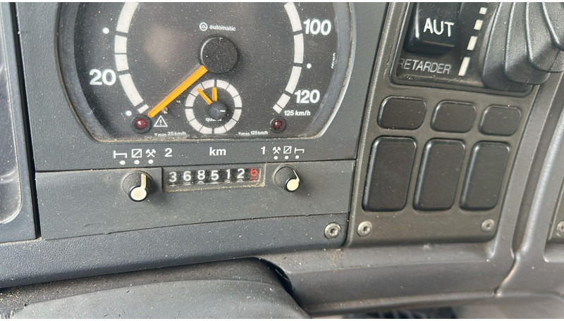 Tractor truck Scania 124-470 (MANUAL GEARBOX / BOITE MANUELLE / PDE): picture 20