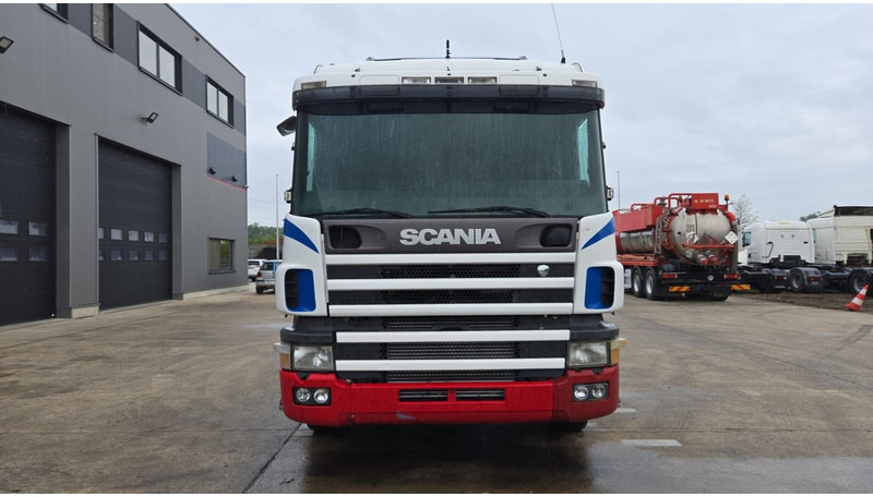 Scania P124 - 360 (POMPE MANUELLE / BOITE MANUELLE / MANUAL PUMP / MANUAL GEARBOX) - Tractor truck: picture 2 Scania P124 - 360 (POMPE MANUELLE / BOITE MANUELLE / MANUAL PUMP / MANUAL GEARBOX) - Tractor truck: picture 2