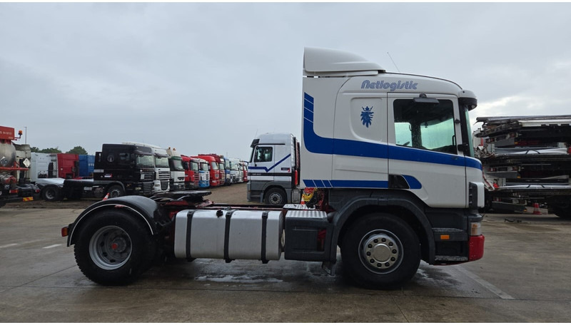 Scania P124 - 360 (POMPE MANUELLE / BOITE MANUELLE / MANUAL PUMP / MANUAL GEARBOX) - Tractor truck: picture 4 Scania P124 - 360 (POMPE MANUELLE / BOITE MANUELLE / MANUAL PUMP / MANUAL GEARBOX) - Tractor truck: picture 4