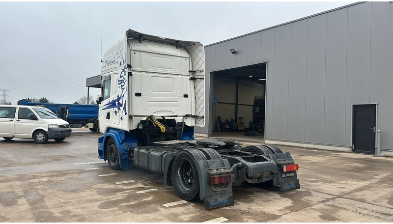 Scania R 420 (FOR PARTS / ENGINE RUNNING AND TRUCK DRIVING / MANUAL GEARBOX) leasing Scania R 420 (FOR PARTS / ENGINE RUNNING AND TRUCK DRIVING / MANUAL GEARBOX): picture 7