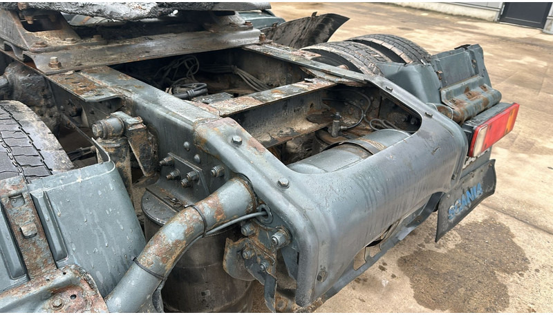 Scania R 420 (FOR PARTS / ENGINE RUNNING AND TRUCK DRIVING / MANUAL GEARBOX) leasing Scania R 420 (FOR PARTS / ENGINE RUNNING AND TRUCK DRIVING / MANUAL GEARBOX): picture 12