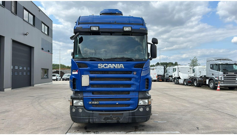 Scania R 420 (PDE / BOITE MANUELLE / MANUAL GEARBOX) - Tractor truck: picture 2 Scania R 420 (PDE / BOITE MANUELLE / MANUAL GEARBOX) - Tractor truck: picture 2