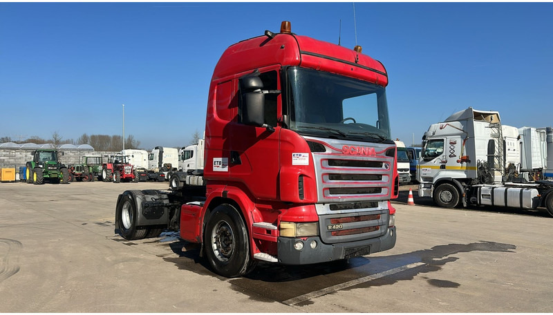 Scania R 420 (RETARDER / MANUAL GEARBOX / BOITE MANUELLE) - Tractor truck: picture 3 Scania R 420 (RETARDER / MANUAL GEARBOX / BOITE MANUELLE) - Tractor truck: picture 3