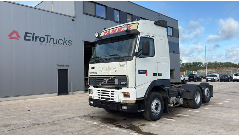 Volvo FH 12.420 (6X2 / BOITE MANUELLE / MANUAL GEARBOX / 8 PNEUS / 8 TYRES) - Tractor truck: picture 1 Volvo FH 12.420 (6X2 / BOITE MANUELLE / MANUAL GEARBOX / 8 PNEUS / 8 TYRES) - Tractor truck: picture 1