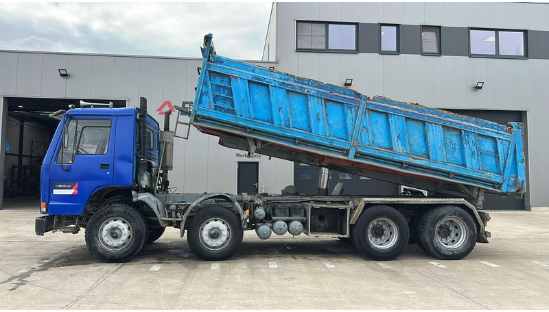 Tipper Volvo FL 12.380 (8X4 /STEEL SUSP. / BOITE MANUELLE / MANUAL GEARBOX): picture 10