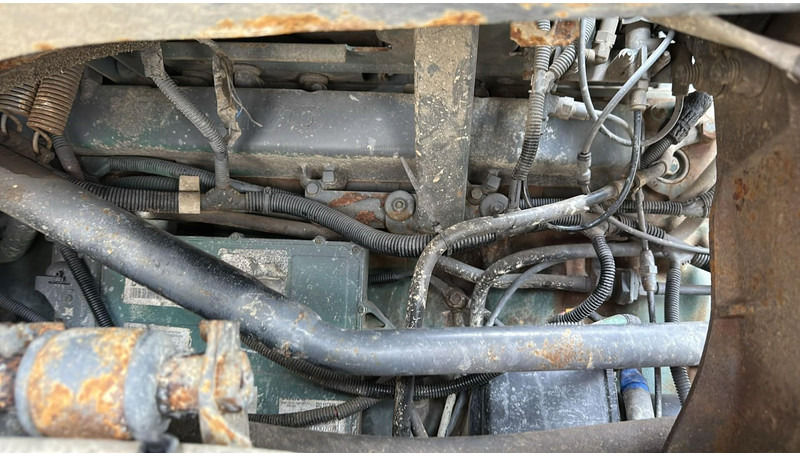 Tipper Volvo FL 12.380 (8X4 /STEEL SUSP. / BOITE MANUELLE / MANUAL GEARBOX): picture 19