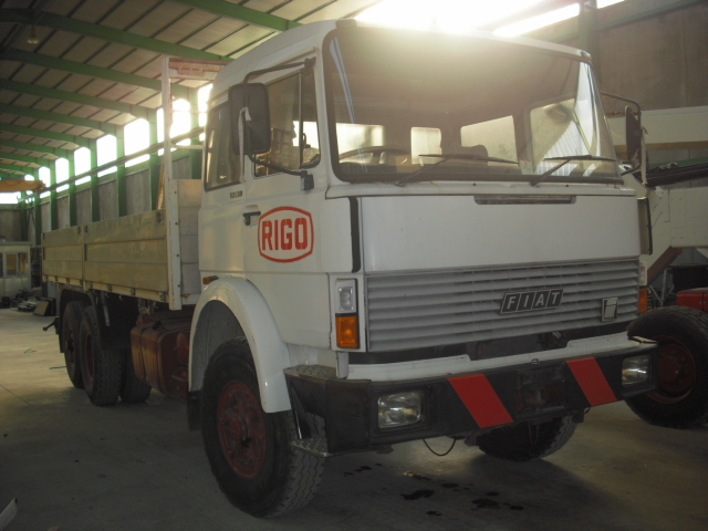 Iveco 190.26 RHD - Dropside/ Flatbed truck: picture 2 Iveco 190.26 RHD - Dropside/ Flatbed truck: picture 2