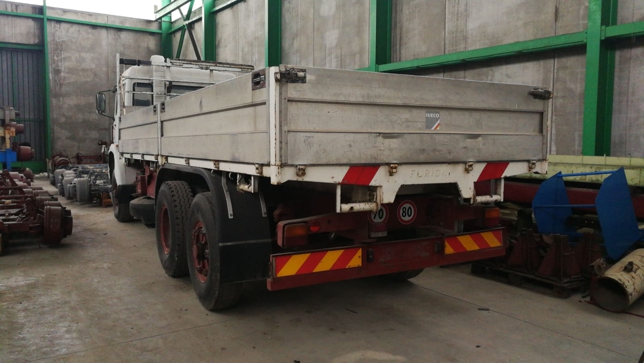 Iveco 190.26 RHD - Dropside/ Flatbed truck: picture 1 Iveco 190.26 RHD - Dropside/ Flatbed truck: picture 1