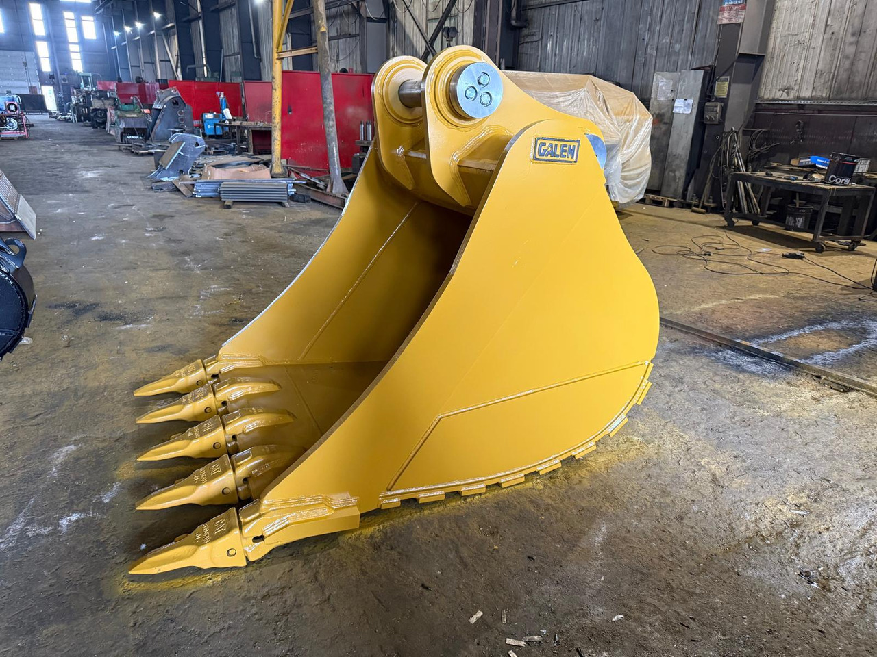 CAT 352 General Purpose Bucket - Excavator bucket for Crawler excavator: picture 3 CAT 352 General Purpose Bucket - Excavator bucket for Crawler excavator: picture 3