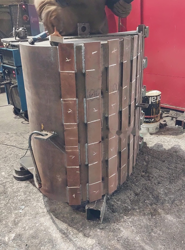 Develon DX140W-7 Bucket - Excavator bucket for Wheel excavator: picture 1 Develon DX140W-7 Bucket - Excavator bucket for Wheel excavator: picture 1