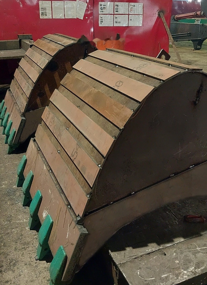 Develon DX140W-7 Bucket - Excavator bucket for Wheel excavator: picture 2 Develon DX140W-7 Bucket - Excavator bucket for Wheel excavator: picture 2