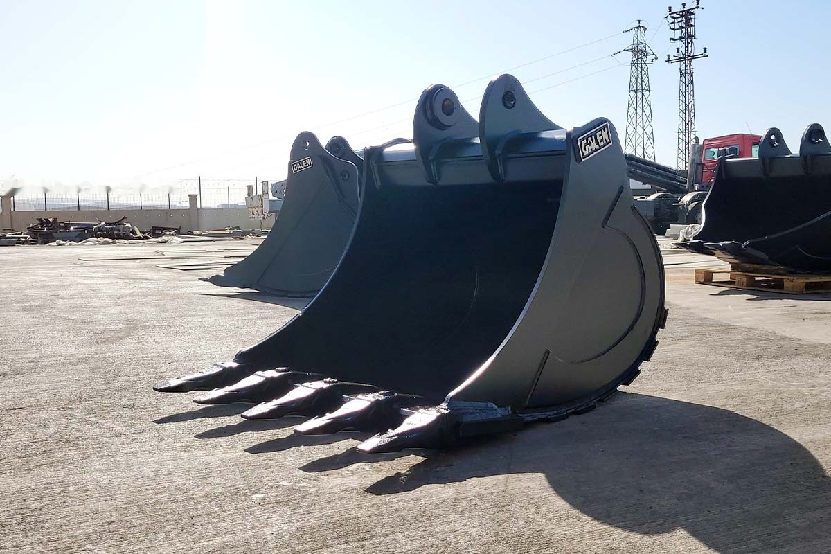 Develon DX140W-7 Bucket - Excavator bucket for Wheel excavator: picture 3 Develon DX140W-7 Bucket - Excavator bucket for Wheel excavator: picture 3