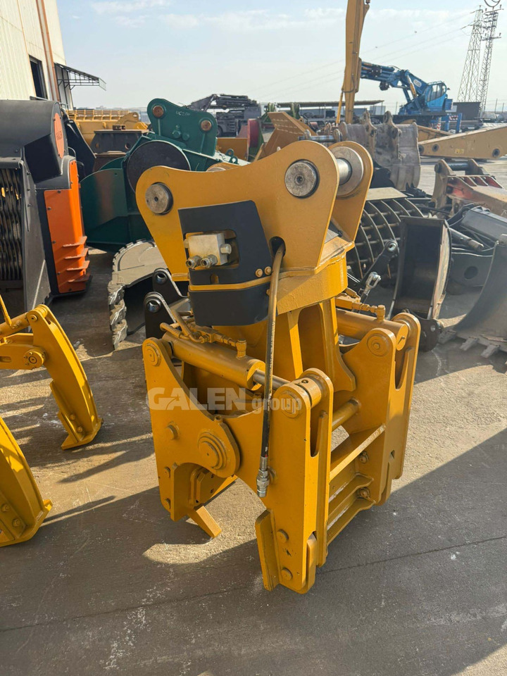 GALEN Rail Handler (Tie Grab) - Grapple for Mobile crane: picture 4 GALEN Rail Handler (Tie Grab) - Grapple for Mobile crane: picture 4