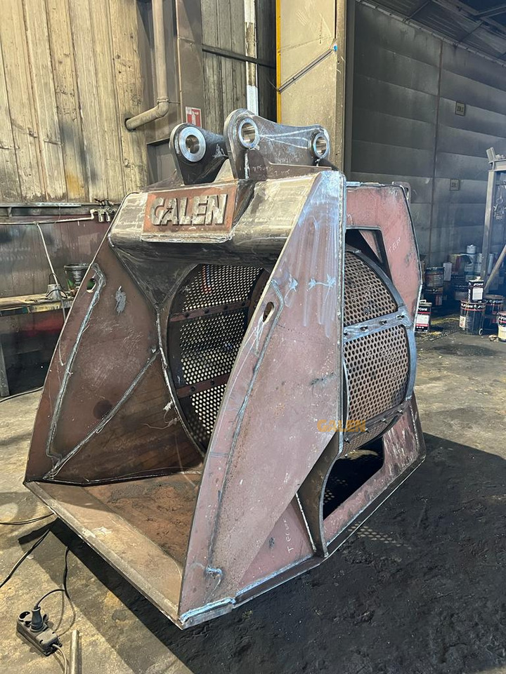 GALEN Rotary Screening Bucket - Sorting bucket for Crawler excavator: picture 3 GALEN Rotary Screening Bucket - Sorting bucket for Crawler excavator: picture 3