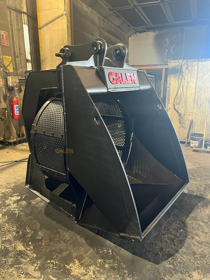 GALEN Rotary Screening Bucket - Sorting bucket for Crawler excavator: picture 4 GALEN Rotary Screening Bucket - Sorting bucket for Crawler excavator: picture 4