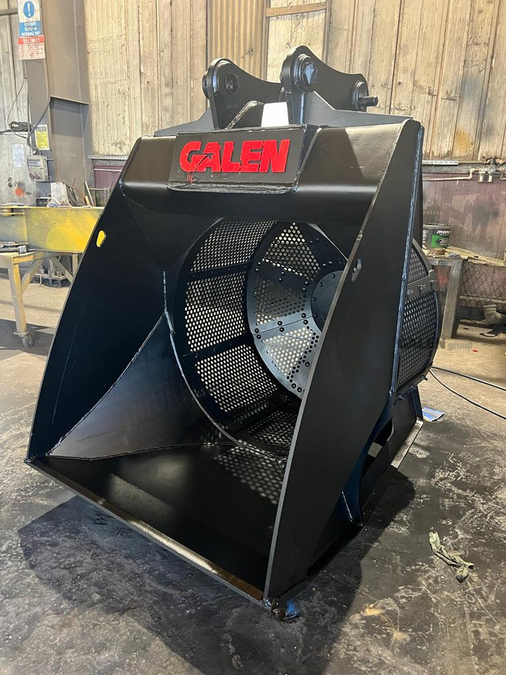 GALEN Rotary Screening Bucket - Sorting bucket for Crawler excavator: picture 1 GALEN Rotary Screening Bucket - Sorting bucket for Crawler excavator: picture 1