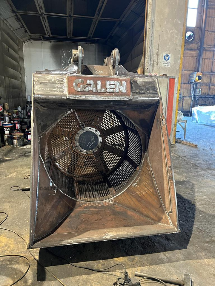 GALEN Rotary Screening Bucket - Sorting bucket for Crawler excavator: picture 5 GALEN Rotary Screening Bucket - Sorting bucket for Crawler excavator: picture 5