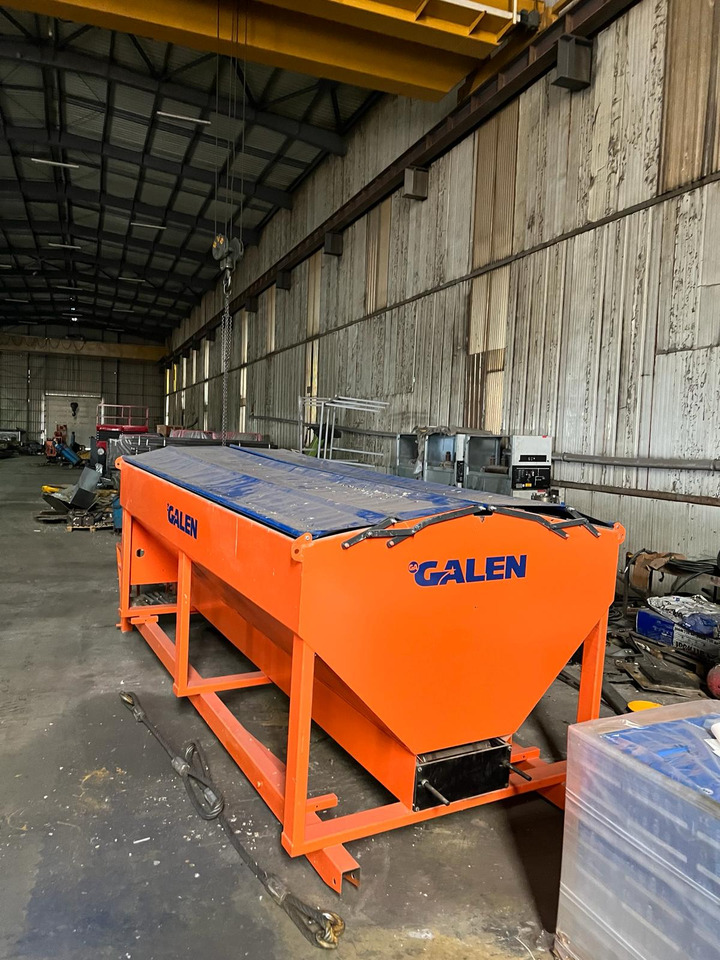 GALEN Salt Spreader for Truck from Stock! - Sand/ Salt spreader for Isothermal truck: picture 5 GALEN Salt Spreader for Truck from Stock! - Sand/ Salt spreader for Isothermal truck: picture 5