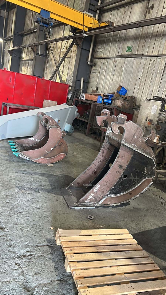 GALEN Skeleton Bucket - Bucket for Crawler excavator: picture 1 GALEN Skeleton Bucket - Bucket for Crawler excavator: picture 1