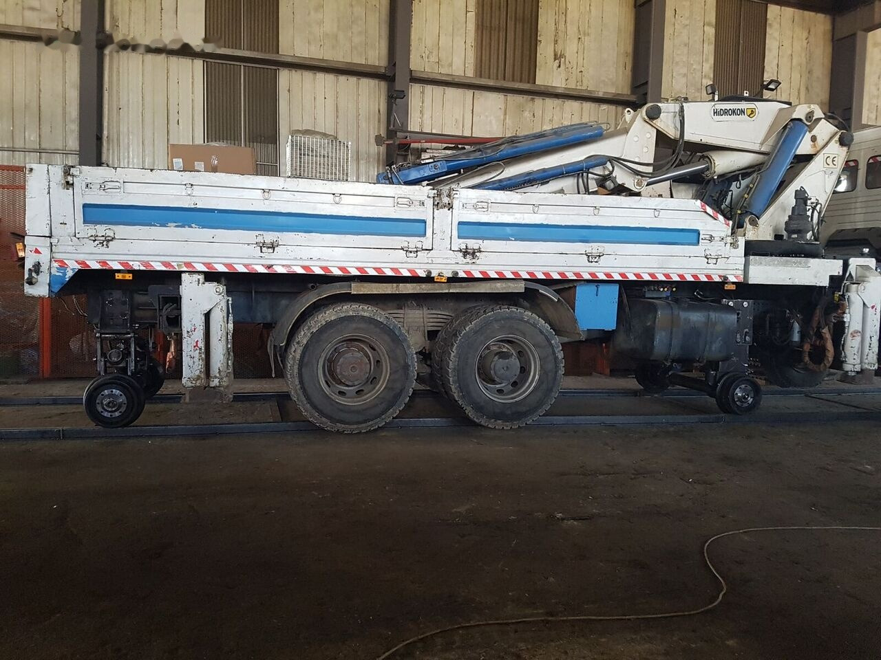 Galen ALL RAILWAY ATTACHMENTS - Wheel excavator: picture 4 Galen ALL RAILWAY ATTACHMENTS - Wheel excavator: picture 4