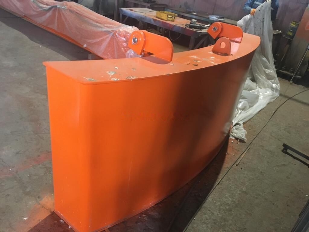 Galen COUNTER WEIGHT (REAR WEIGHT) - Counterweight for Excavator: picture 2 Galen COUNTER WEIGHT (REAR WEIGHT) - Counterweight for Excavator: picture 2