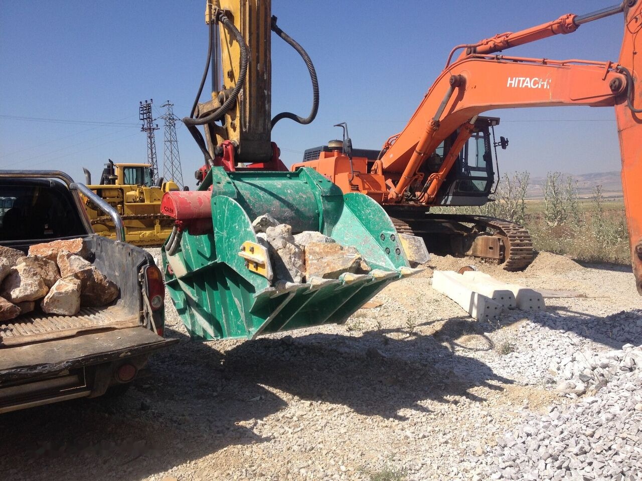 Galen Crusher Bucket - Bucket for Construction machinery: picture 4 Galen Crusher Bucket - Bucket for Construction machinery: picture 4