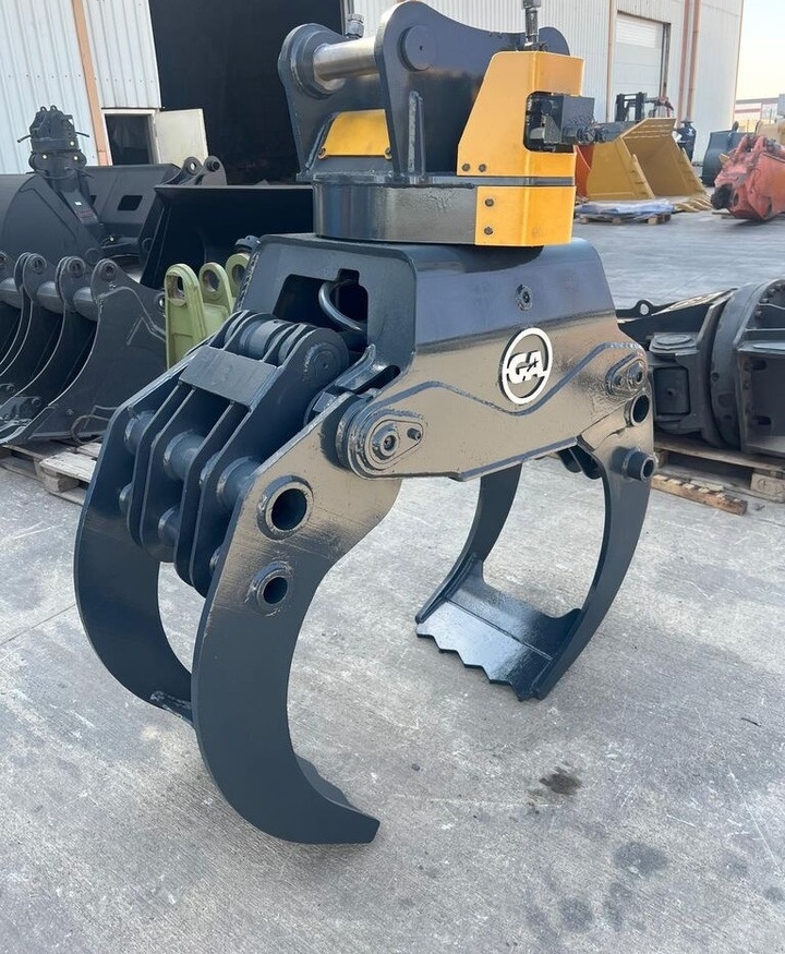 Galen Log Grapple for 14tons Excavator - Grapple for Construction machinery: picture 1 Galen Log Grapple for 14tons Excavator - Grapple for Construction machinery: picture 1