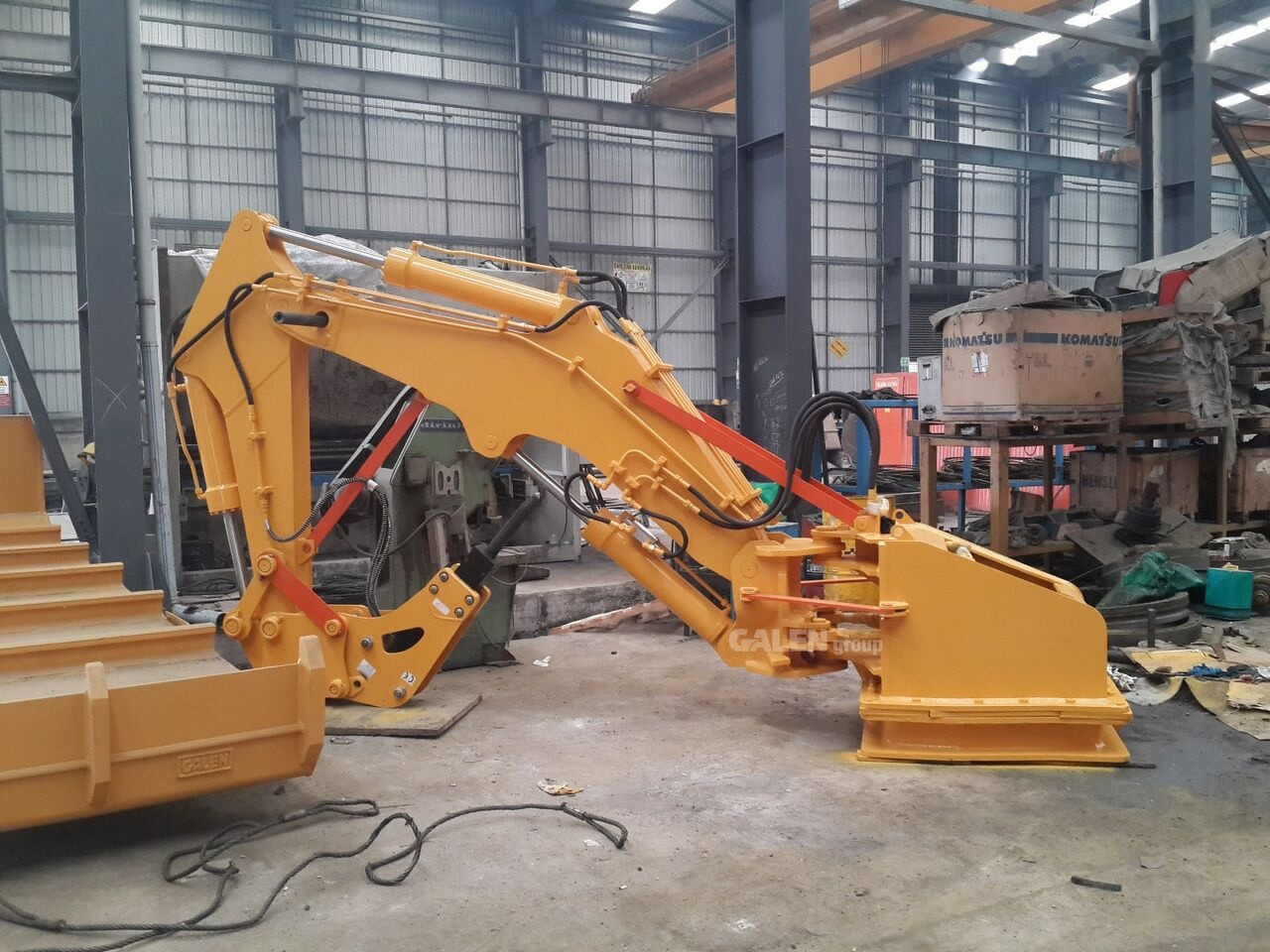 Galen New - Hydraulic hammer: picture 5 Galen New - Hydraulic hammer: picture 5