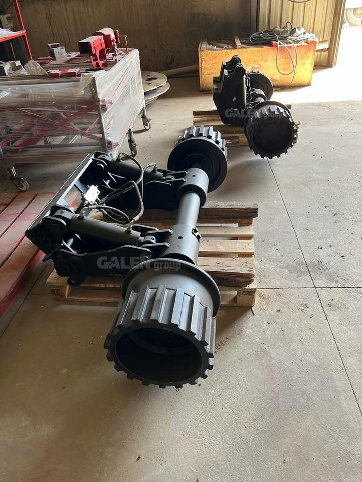 Galen Rail Mover - Wheel excavator: picture 1 Galen Rail Mover - Wheel excavator: picture 1