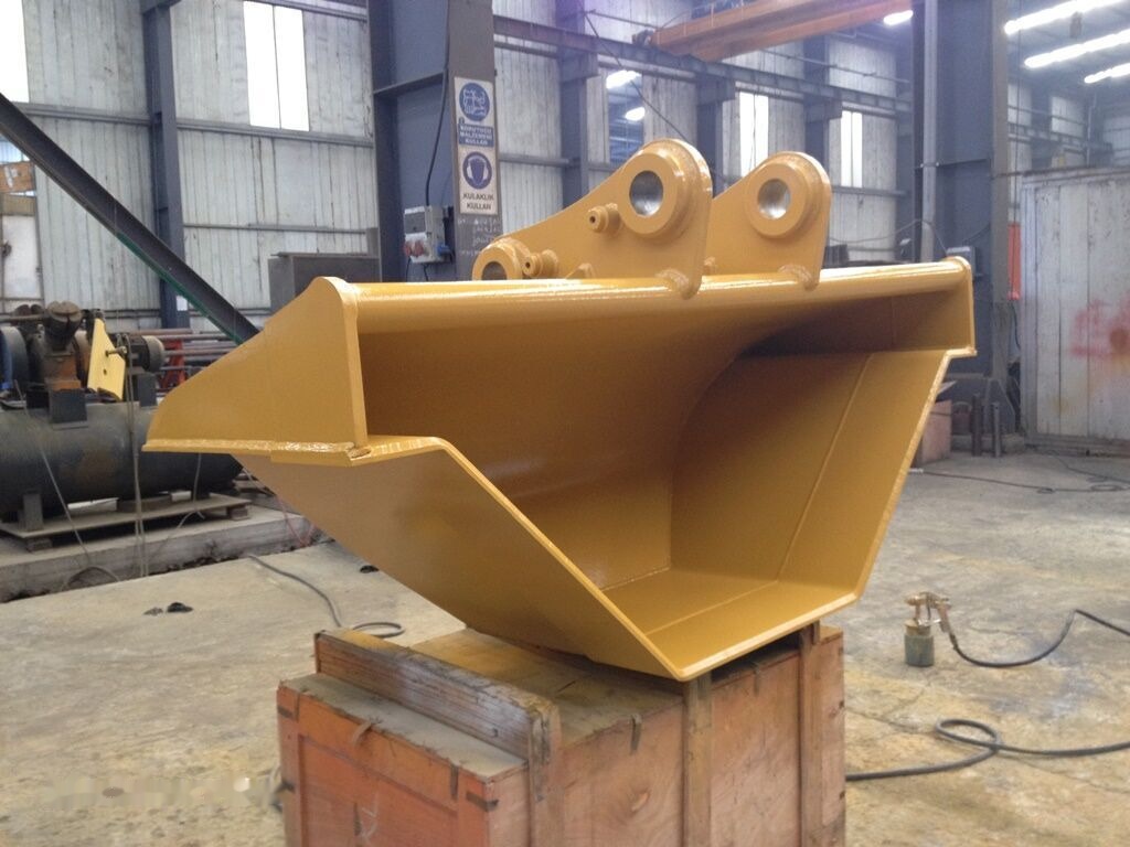 Galen TRAPEZOID BUCKET (V Ditch Bucket) - Excavator bucket: picture 2 Galen TRAPEZOID BUCKET (V Ditch Bucket) - Excavator bucket: picture 2
