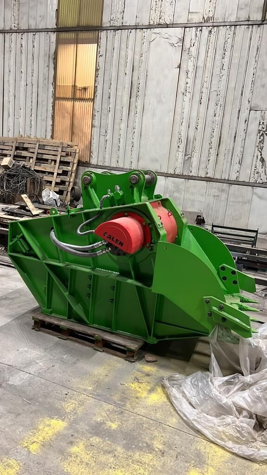 Galen UJ200/300 - Bucket for Construction machinery: picture 1 Galen UJ200/300 - Bucket for Construction machinery: picture 1