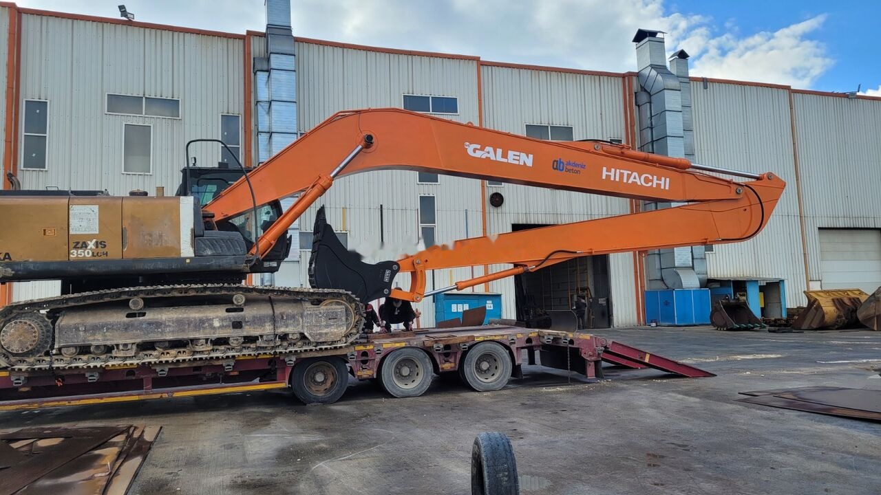 Hitachi ZX350 Long Reach Boom-Arm Manufacturing - Crawler excavator: picture 1 Hitachi ZX350 Long Reach Boom-Arm Manufacturing - Crawler excavator: picture 1