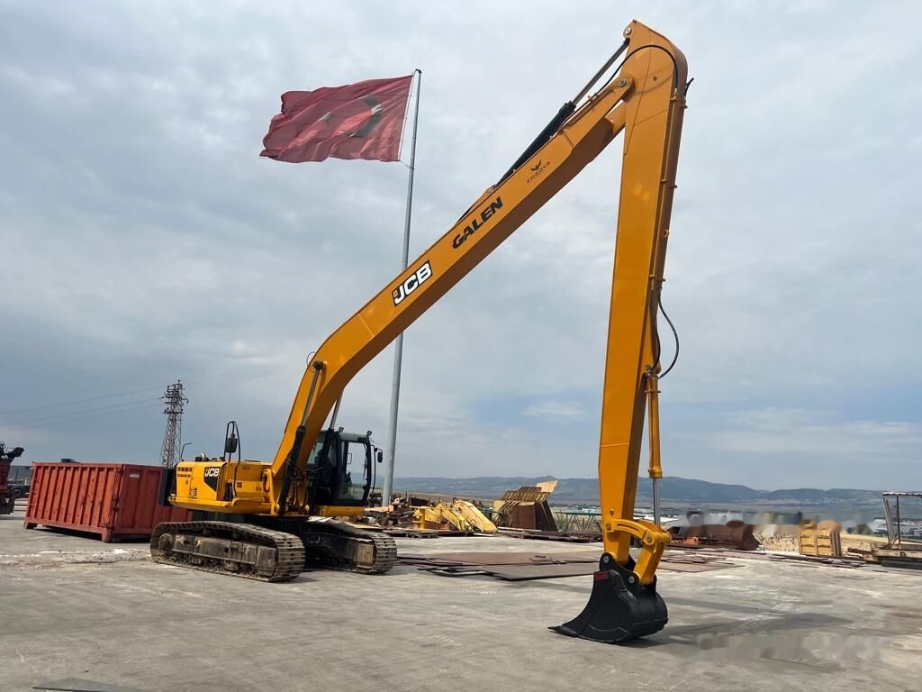 JCB JS290 Long Reach Boom-Arm Manufacturing for JCB JS290 trencher - Boom for Excavator: picture 1 JCB JS290 Long Reach Boom-Arm Manufacturing for JCB JS290 trencher - Boom for Excavator: picture 1