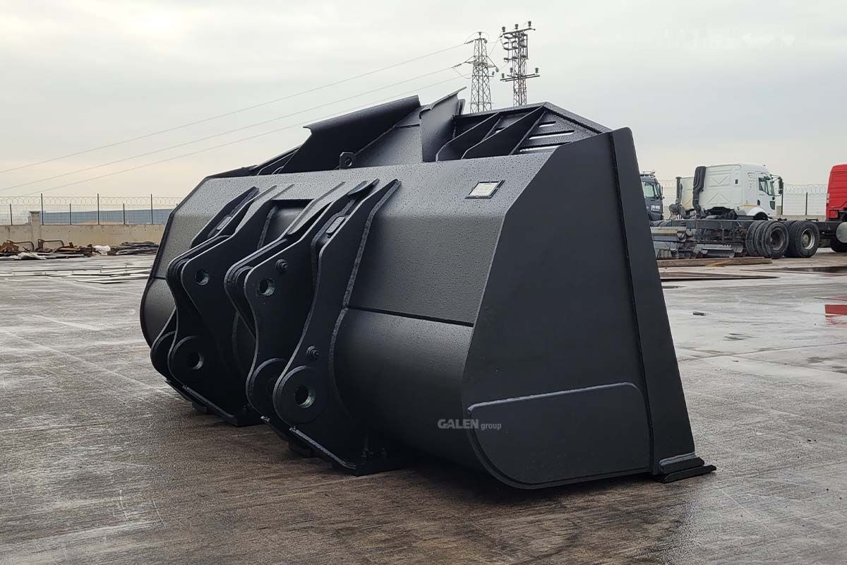 Volvo L180 General Purpose Bucket - Loader bucket: picture 4 Volvo L180 General Purpose Bucket - Loader bucket: picture 4