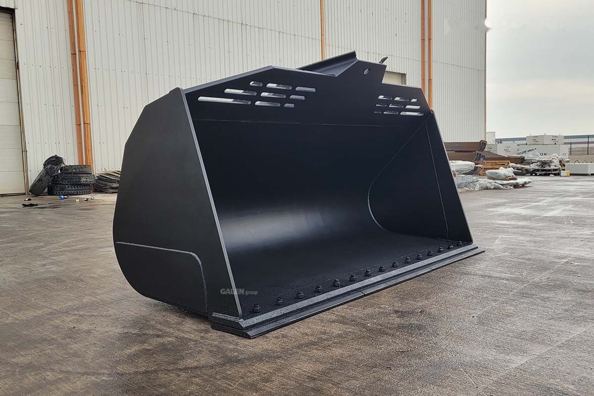 Volvo L180 General Purpose Bucket - Loader bucket: picture 5 Volvo L180 General Purpose Bucket - Loader bucket: picture 5