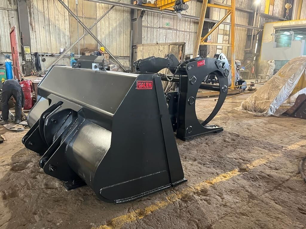 Volvo L60 - Grapple for Forestry equipment: picture 1 Volvo L60 - Grapple for Forestry equipment: picture 1