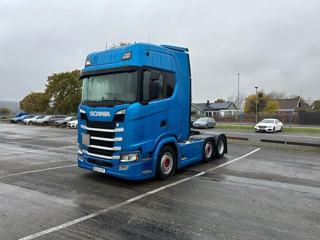 Scania R500 - Tractor truck: picture 3 Scania R500 - Tractor truck: picture 3