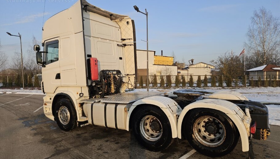 Scania R620 - Tractor truck: picture 2 Scania R620 - Tractor truck: picture 2