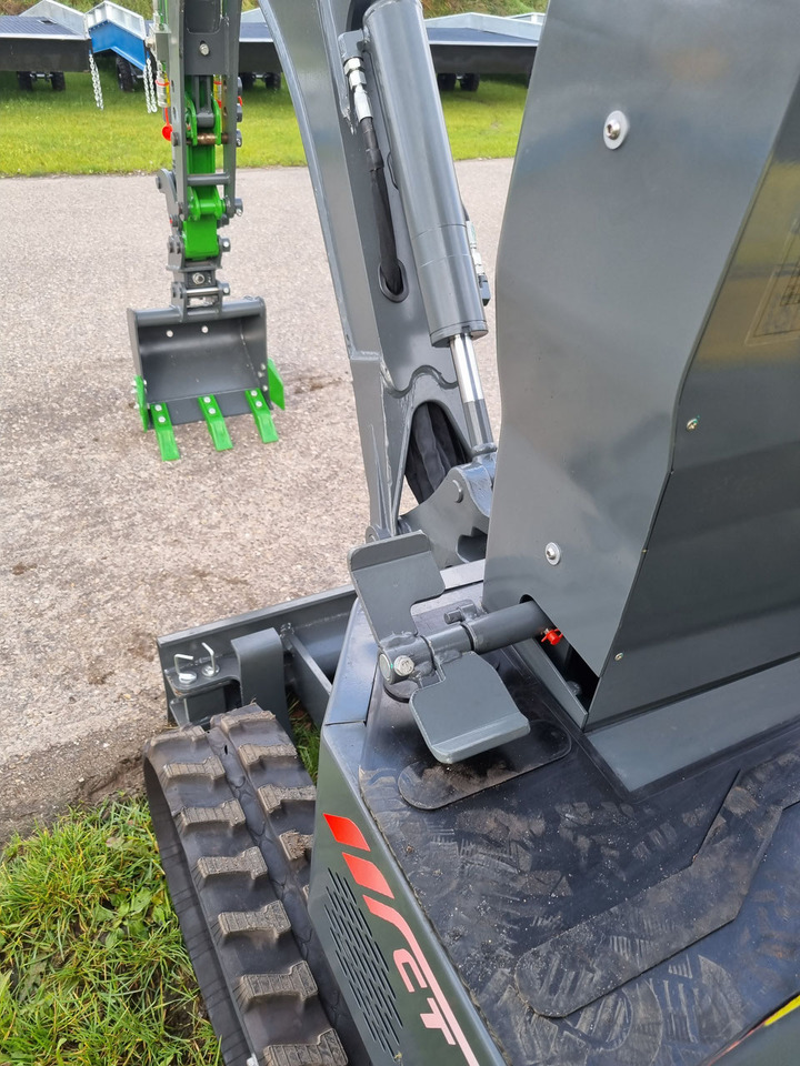 Mini excavator Carter CT10-S Pro: picture 19