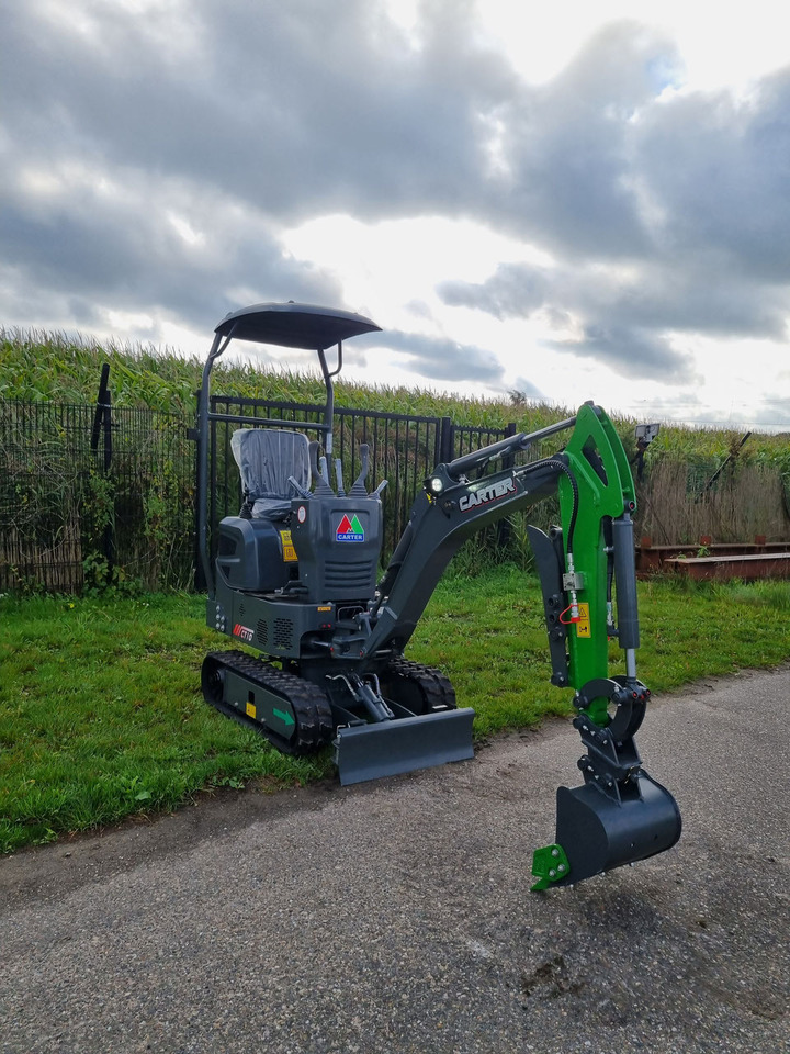 Mini excavator Carter CT10-S Pro: picture 8