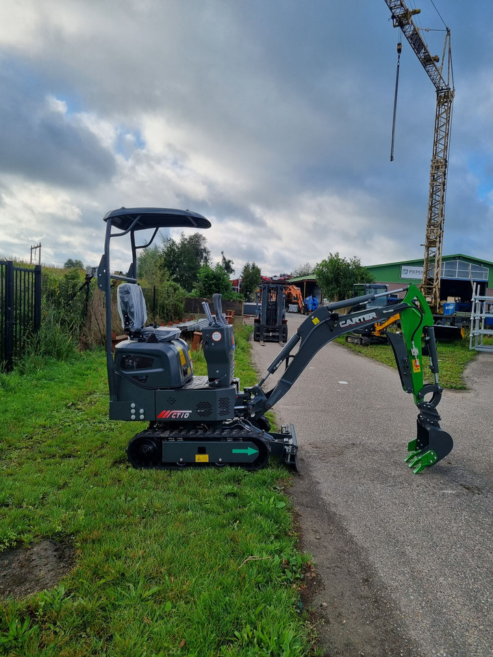 Mini excavator Carter CT10-S Pro: picture 7