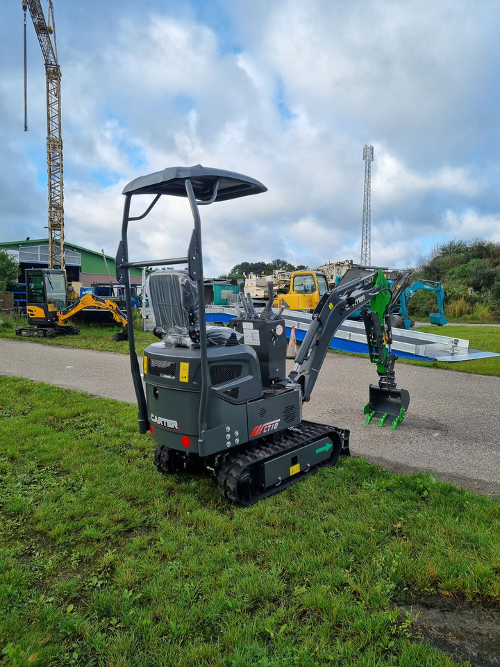 Mini excavator Carter CT10-S Pro: picture 6