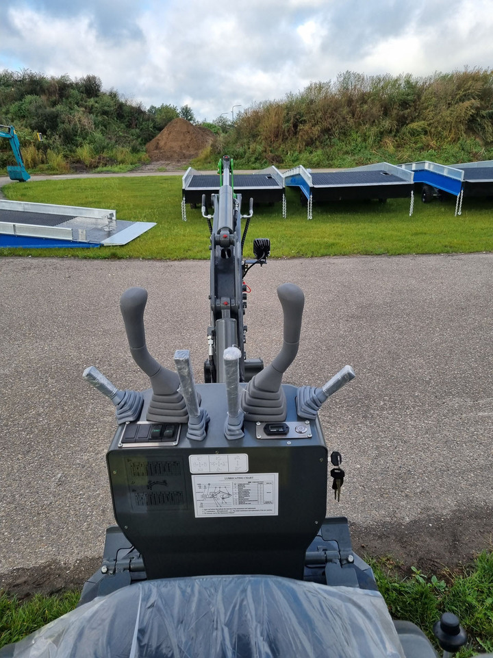 Mini excavator Carter CT10-S Pro: picture 17