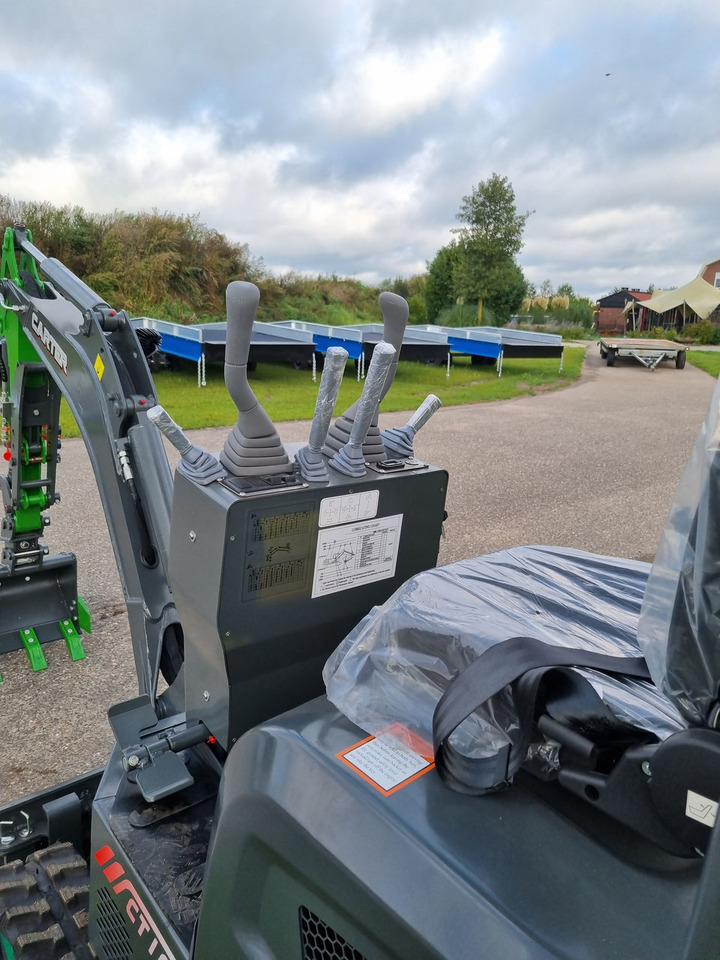 Mini excavator Carter CT10-S Pro: picture 18