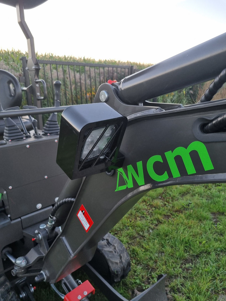 Mini excavator WCM CTX 8010 Diesel: picture 15