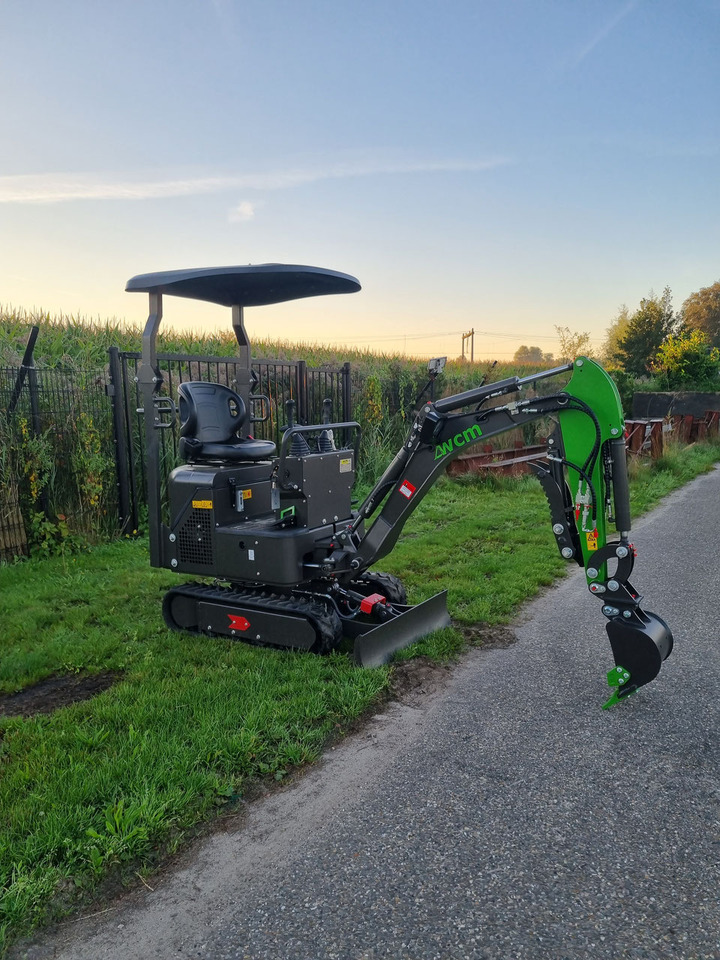 Mini excavator WCM CTX 8010 Diesel: picture 7