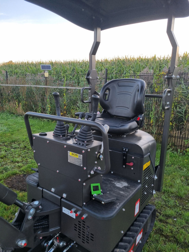 Mini excavator WCM CTX 8010 Diesel: picture 18