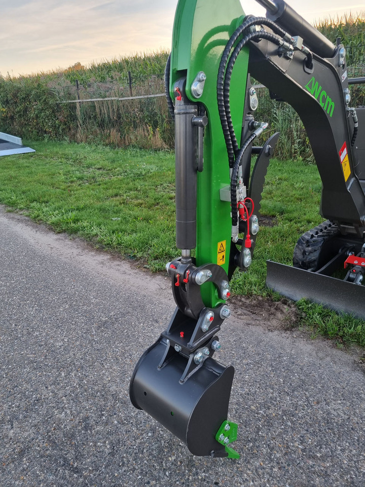 Mini excavator WCM CTX 8010 Servo Diesel: picture 9